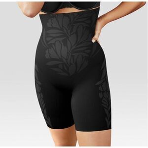 Maidenform Self Expressions Women's Lycra Fit Sense High-Waist Thigh Slimmer SE0